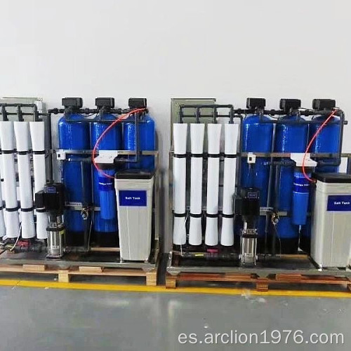 RO Sistema de filtro de agua para tratamiento de agua industrial